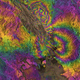 Illustration for article titled Radar Eyes Can See the Scars of the Napa Valley Quake From Space